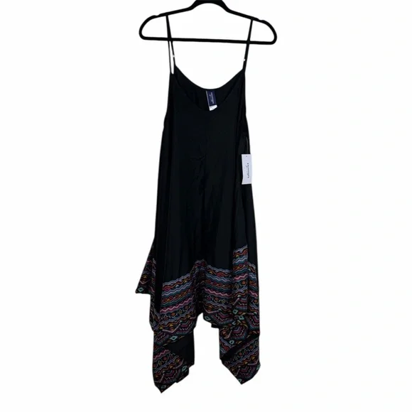 Nwt Swimsuits for All Diane Abroad Hankie Hem Coverup Dress Size 14 / 16 - Picture 3 of 8